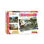 3 In 1 Puzzle (Cartoon Puzzle Set) EB97